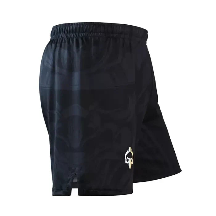 Trainingsshorts für Kinder Oni Samurai