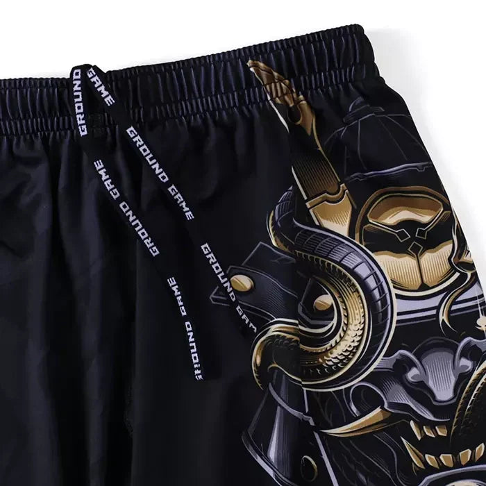 Trainingsshorts für Kinder Oni Samurai