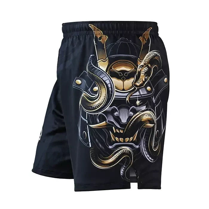 Trainingsshorts für Kinder Oni Samurai