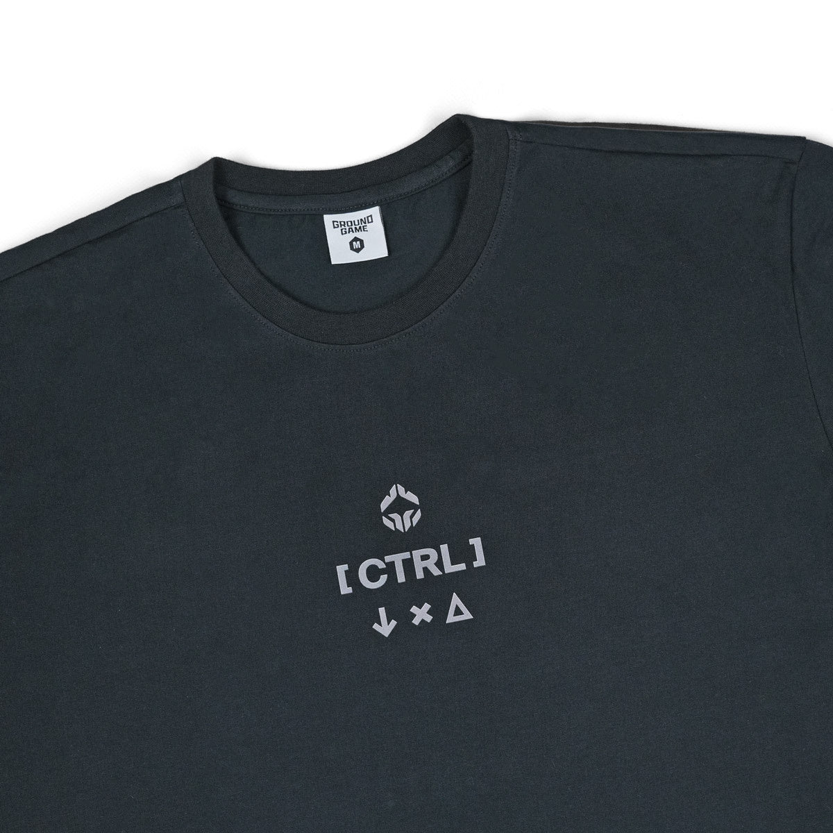 Oversize-T-Shirt Absolute Control (Schwarz)