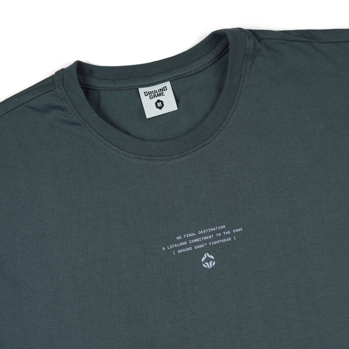 Oversize-T-Shirt Budo (Anthrazit)