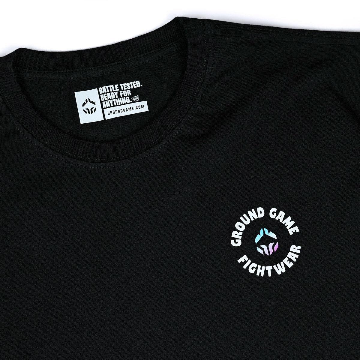 Cheeky Monkey Oversize-T-Shirt (Schwarz)
