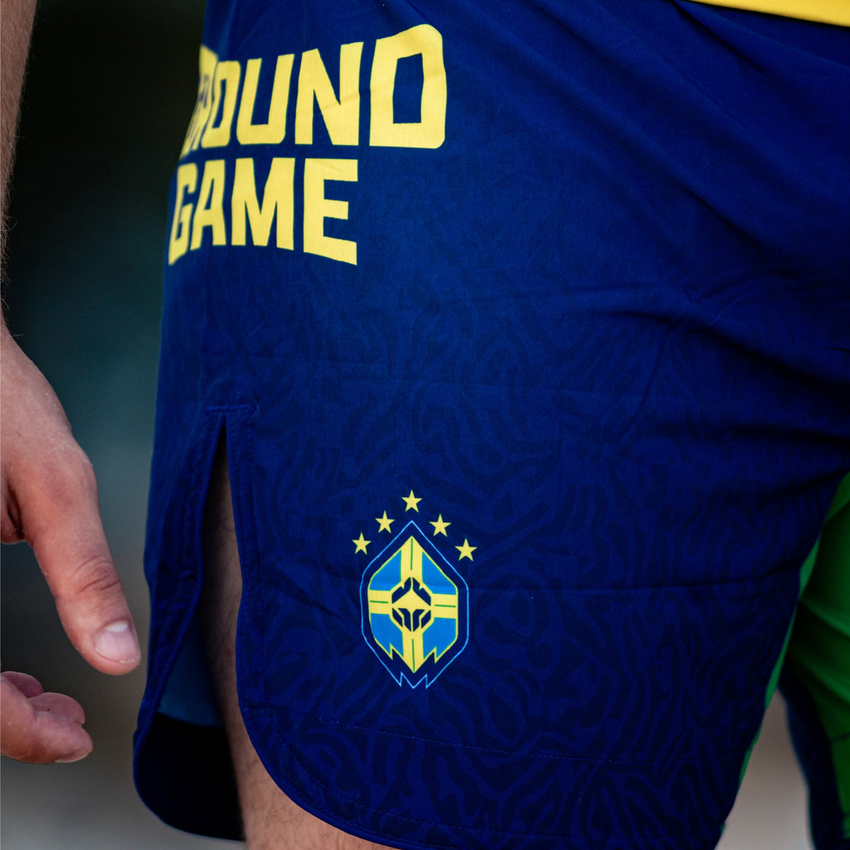 Leichte MMA-Shorts Brazil Football