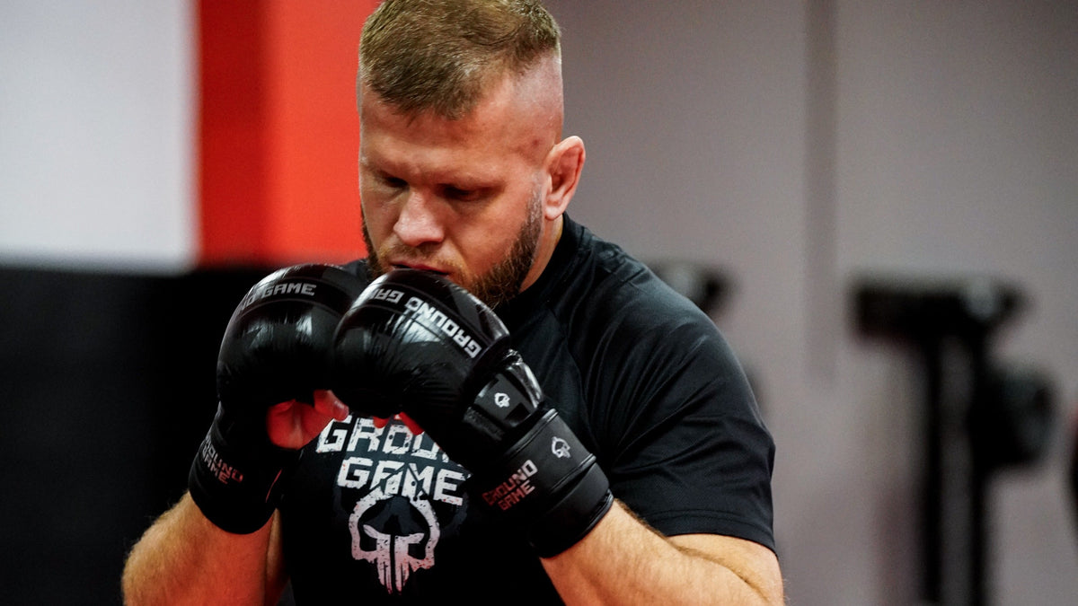 Rękawice MMA