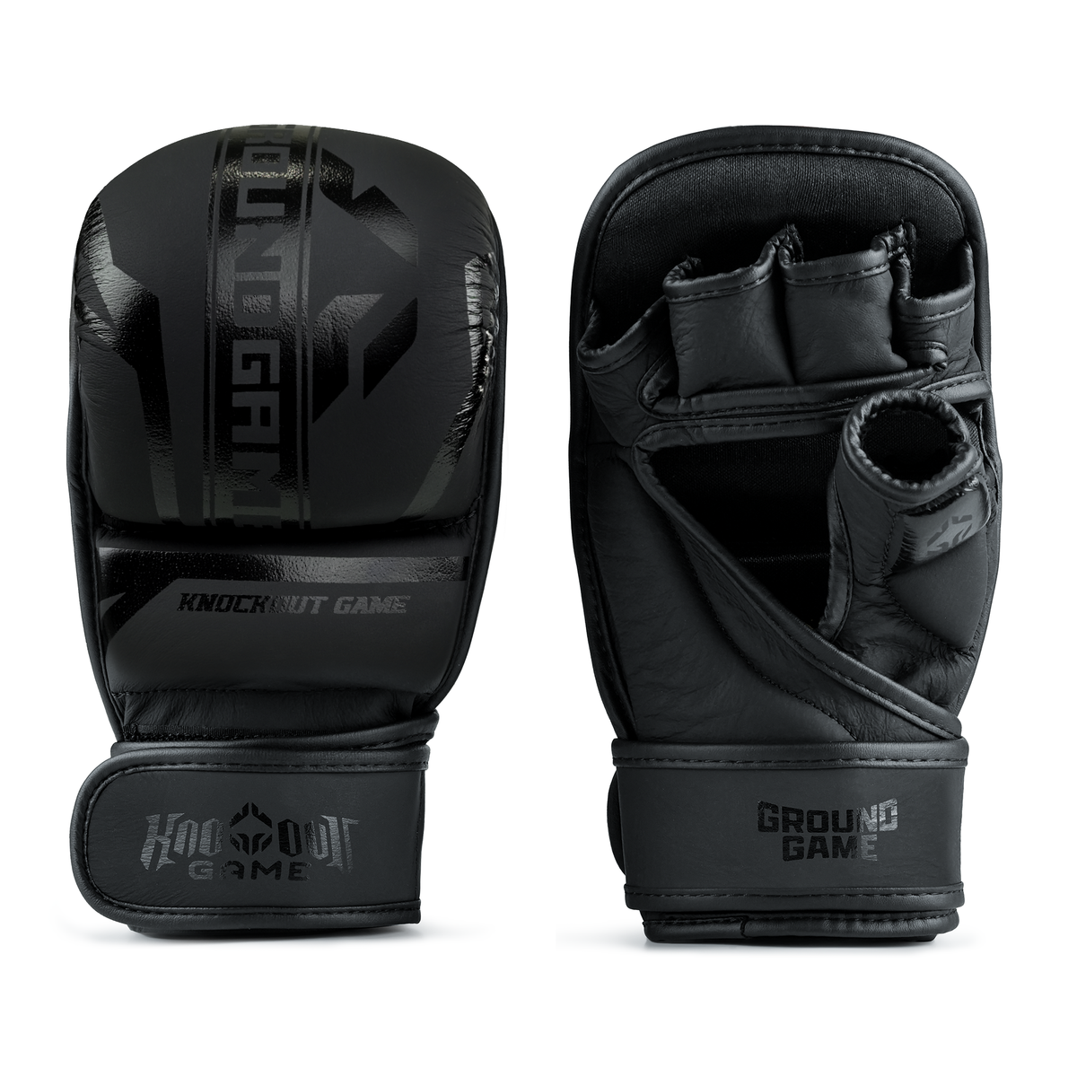 MMA-Sparringhandschuhe Stripe Black