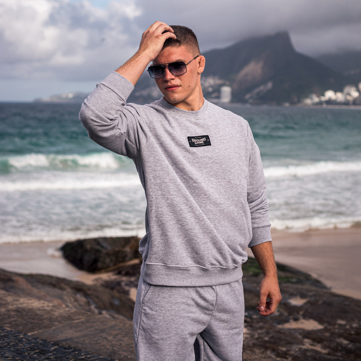 Crewneck Essential Sweatshirt (Melange)