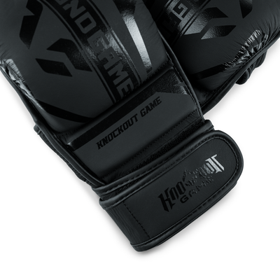 MMA-Sparringhandschuhe Stripe Black