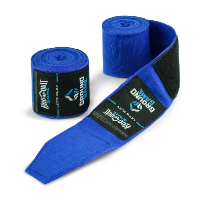 Boxbandagen / Handwraps Classic, 4 m (Blau)