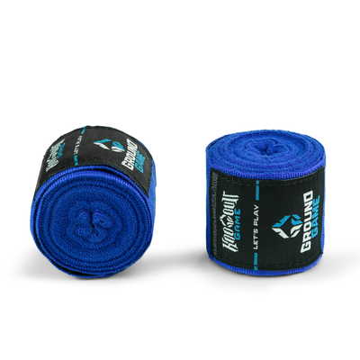 Boxbandagen / Handwraps Classic, 4 m (Blau)