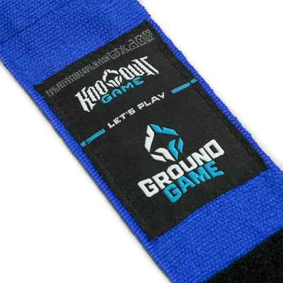 Boxbandagen / Handwraps Classic, 4 m (Blau)