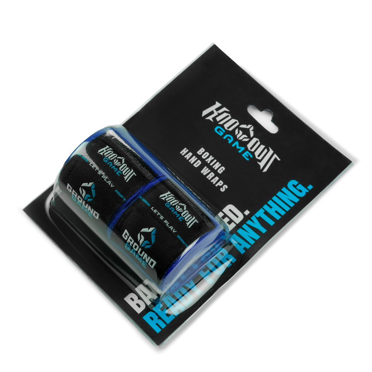 Boxbandagen / Handwraps Classic, 4 m (Blau)