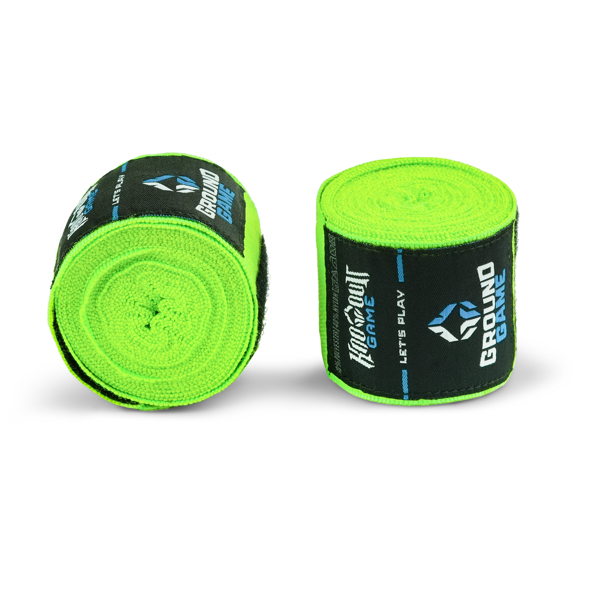 Boxbandagen 4 m Neon (Grün)