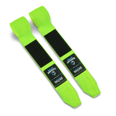 Boxbandagen 4 m Neon (Grün)