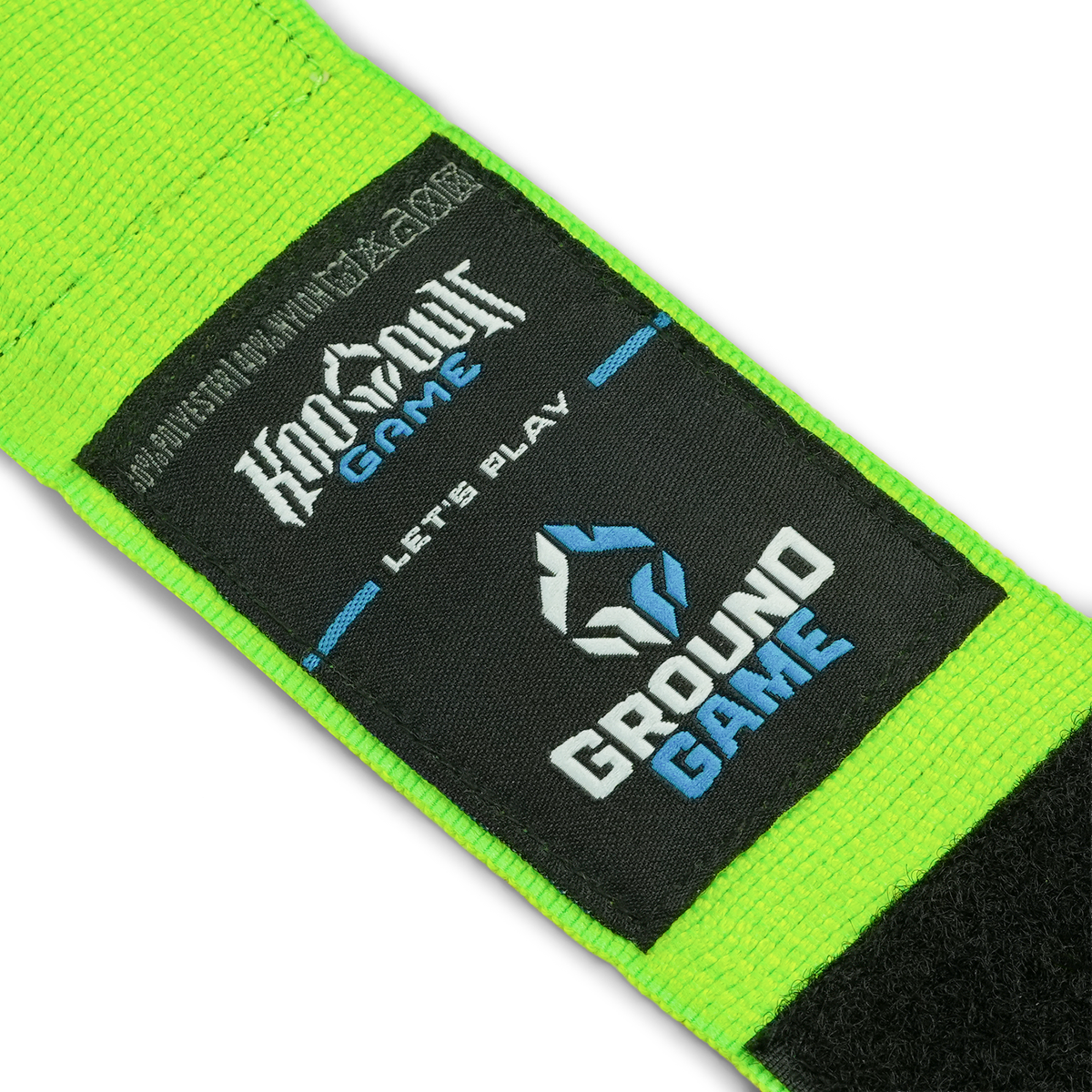 Boxbandagen 4 m Neon (Grün)