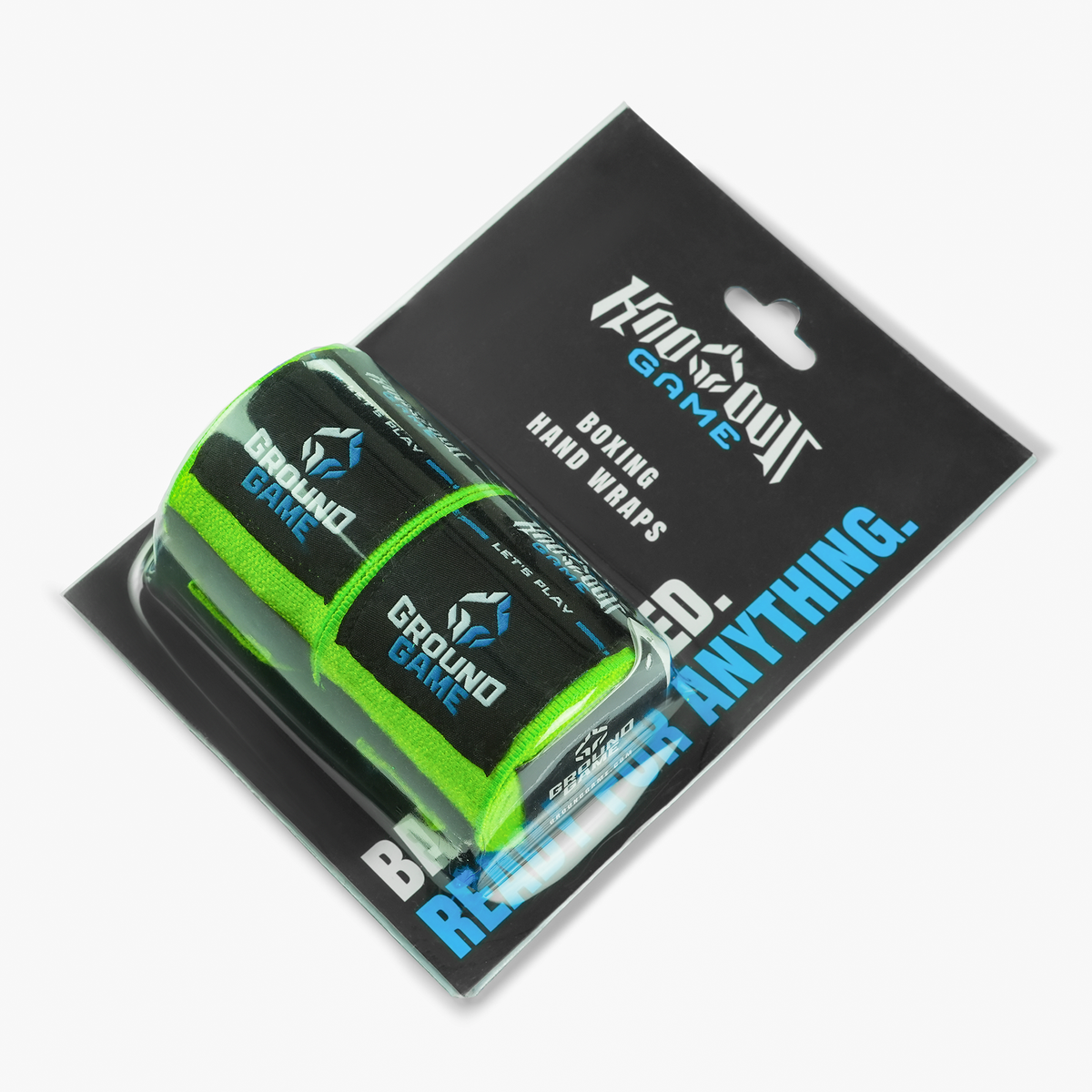 Boxbandagen 4 m Neon (Grün)