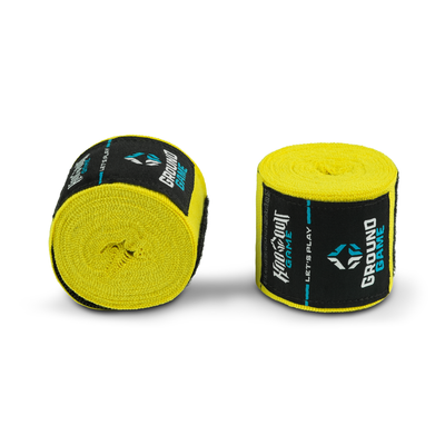 Boxbandagen 4 m Neon (Gelb)