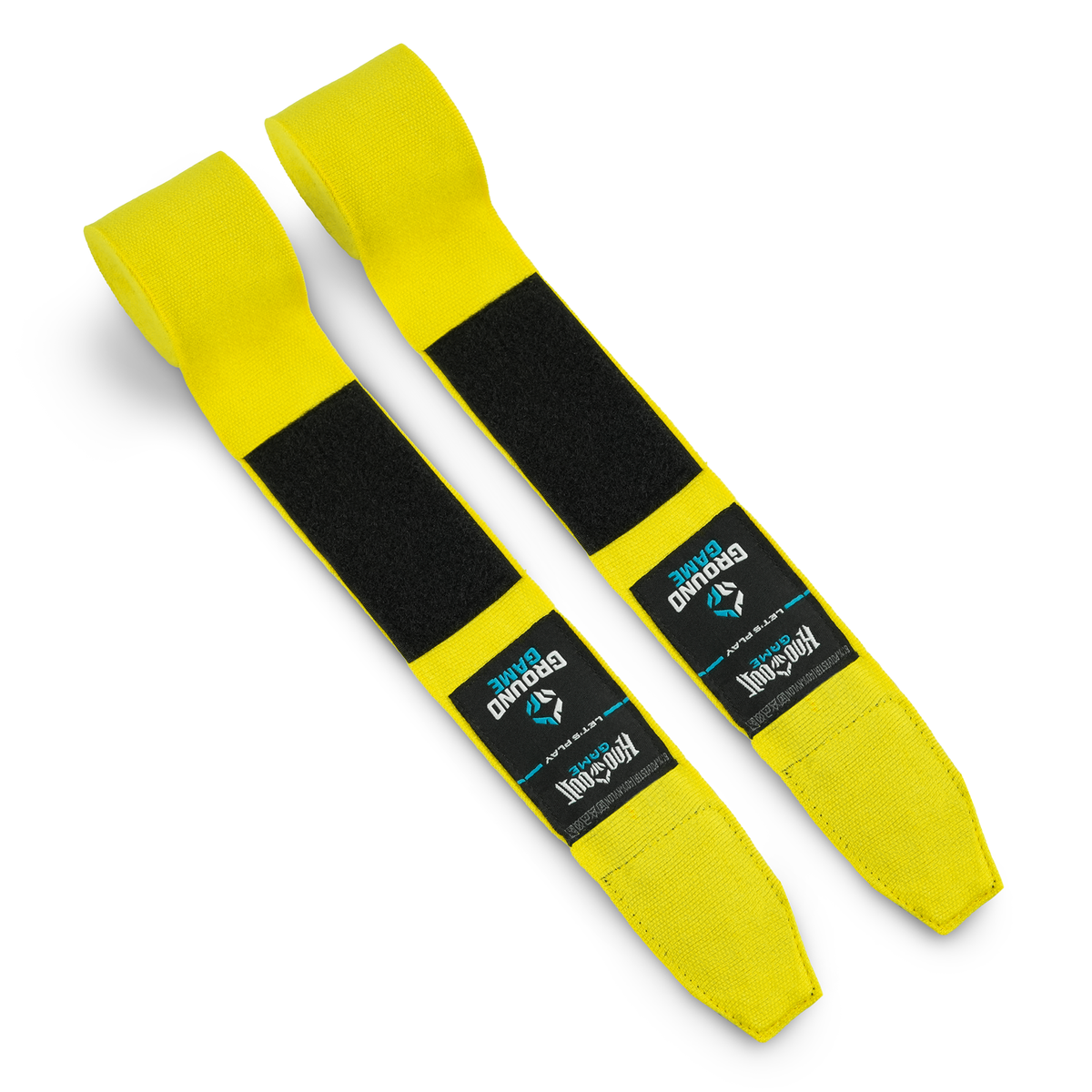 Boxbandagen 4 m Neon (Gelb)