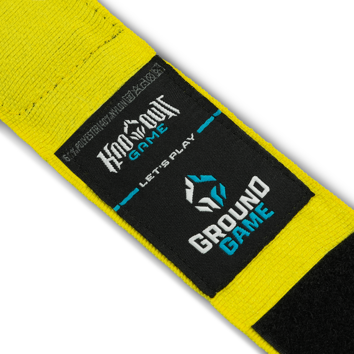 Boxbandagen 4 m Neon (Gelb)