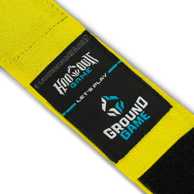Boxbandagen 4 m Neon (Gelb)