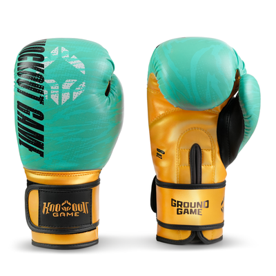 Kinder-Boxhandschuhe Prime Green
