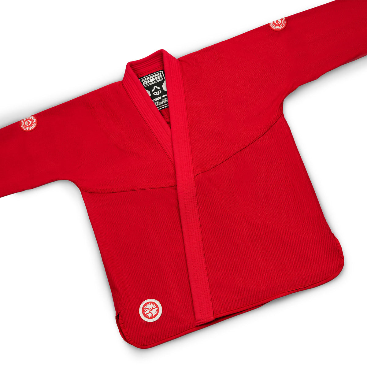 Damen-BJJ-/Grappling-Kimono (Rot)