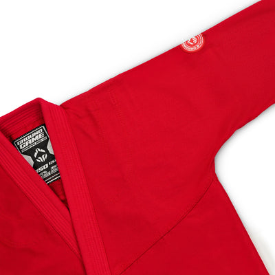 Damen-BJJ-/Grappling-Kimono (Rot)