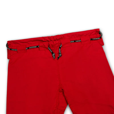 Damen-BJJ-/Grappling-Kimono (Rot)