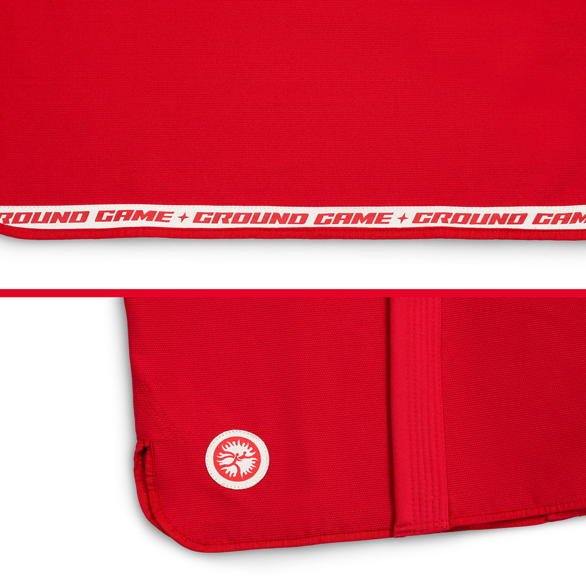 Damen-BJJ-/Grappling-Kimono (Rot)