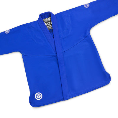 Damen-BJJ-/Grappling-Kimono (Blau)
