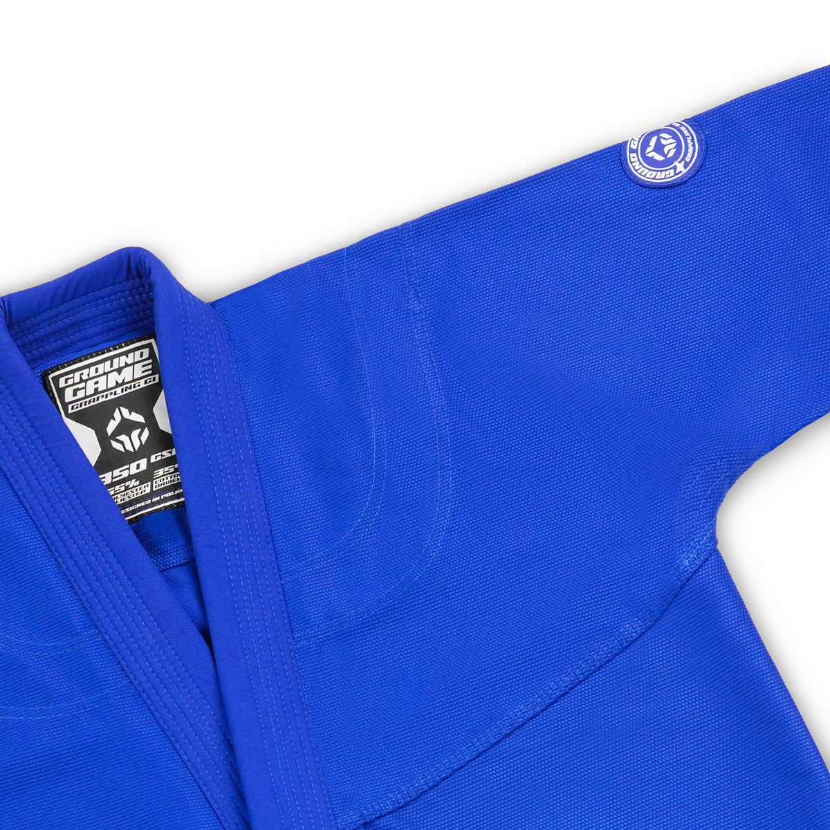Damen-BJJ-/Grappling-Kimono (Blau)