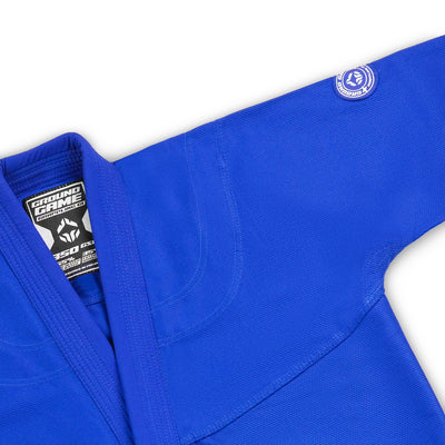Damen-BJJ-/Grappling-Kimono (Blau)