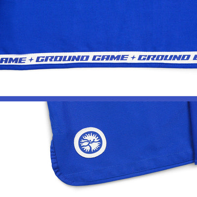 Damen-BJJ-/Grappling-Kimono (Blau)