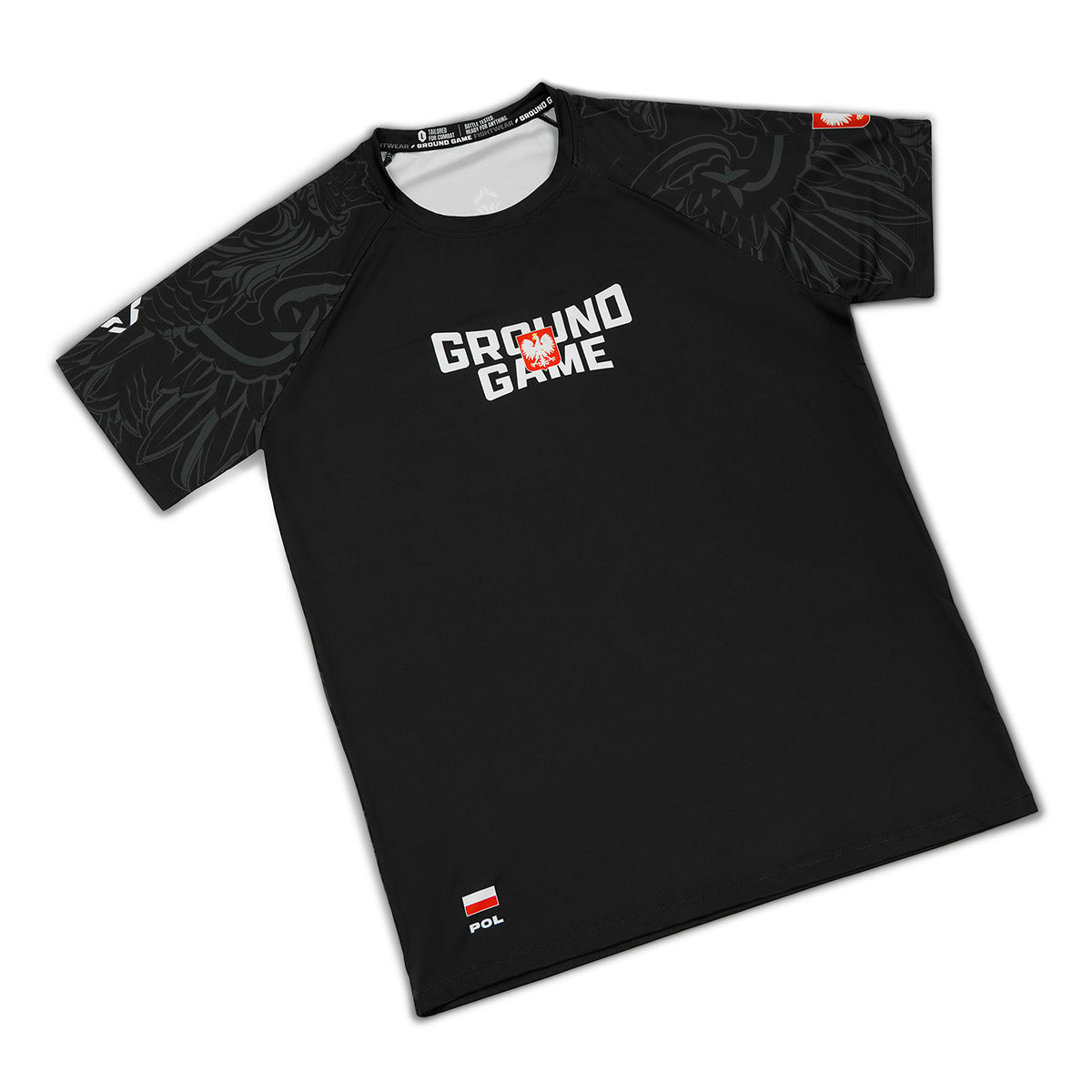 Trainingsshirt Polen 3.0 (Schwarz)