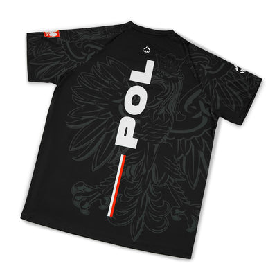 Trainingsshirt Polen 3.0 (Schwarz)