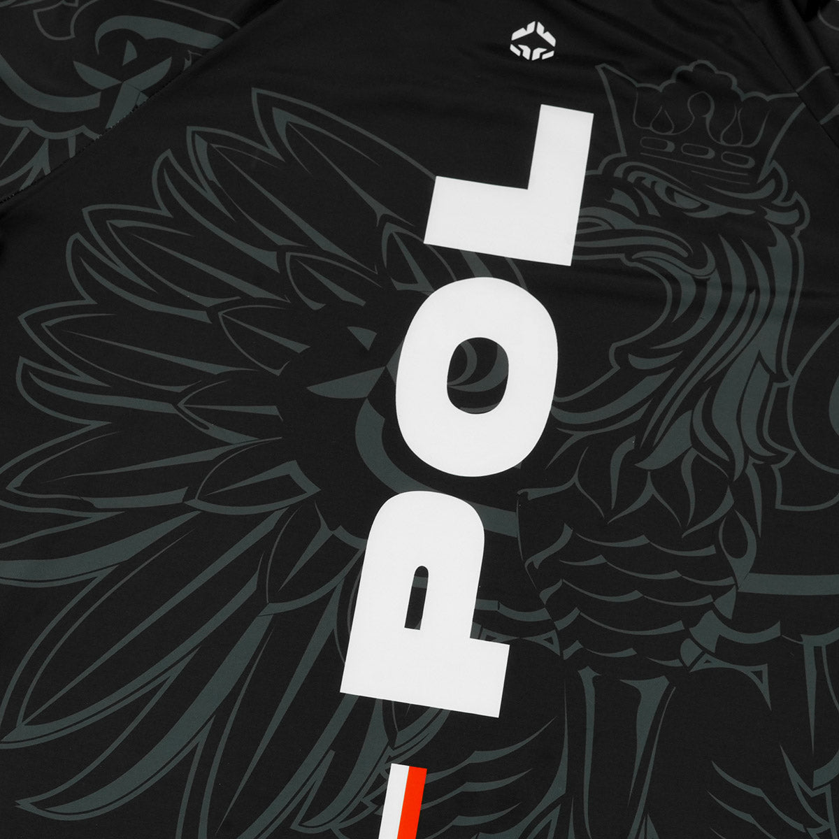 Trainingsshirt Polen 3.0 (Schwarz)