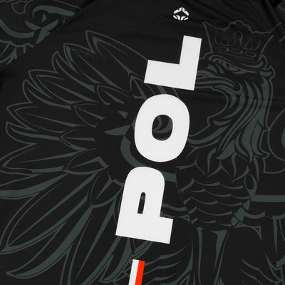 Trainingsshirt Polen 3.0 (Schwarz)