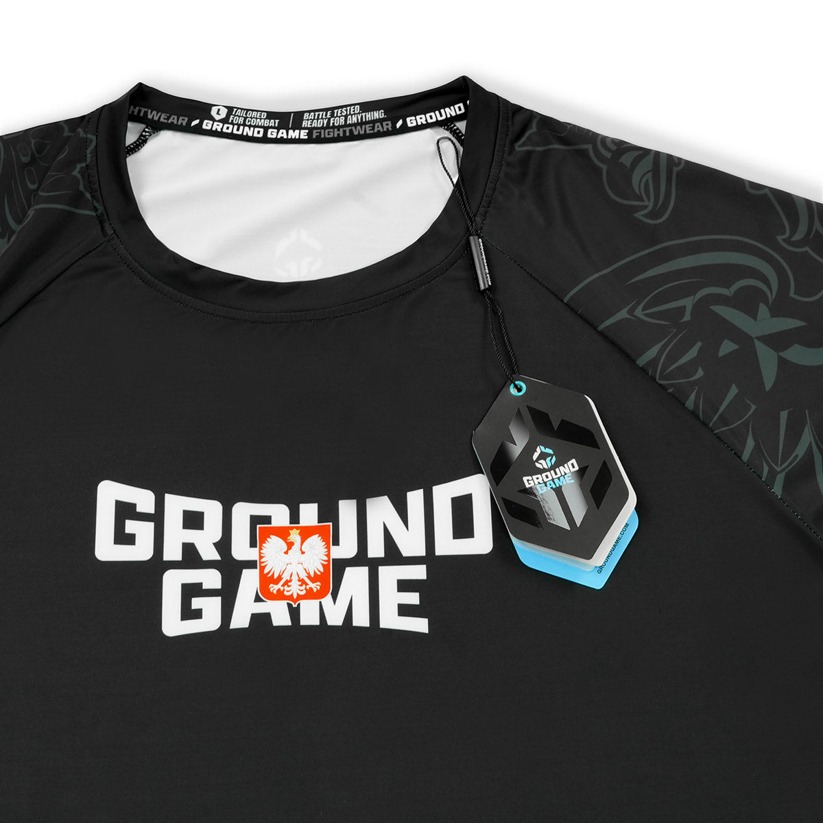Trainingsshirt Polen 3.0 (Schwarz)
