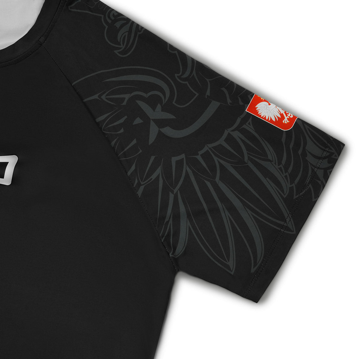 Trainingsshirt Polen 3.0 (Schwarz)
