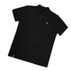 Polo-Shirt Minimal (Schwarz)