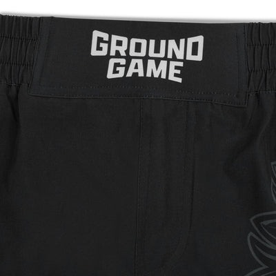 Leichte MMA-Shorts Polen 3.0 (Schwarz)