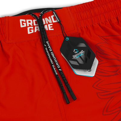 Leichte MMA-Shorts Polen 3.0 (Rot)