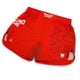 Leichte MMA-Shorts Polen 3.0 (Rot)