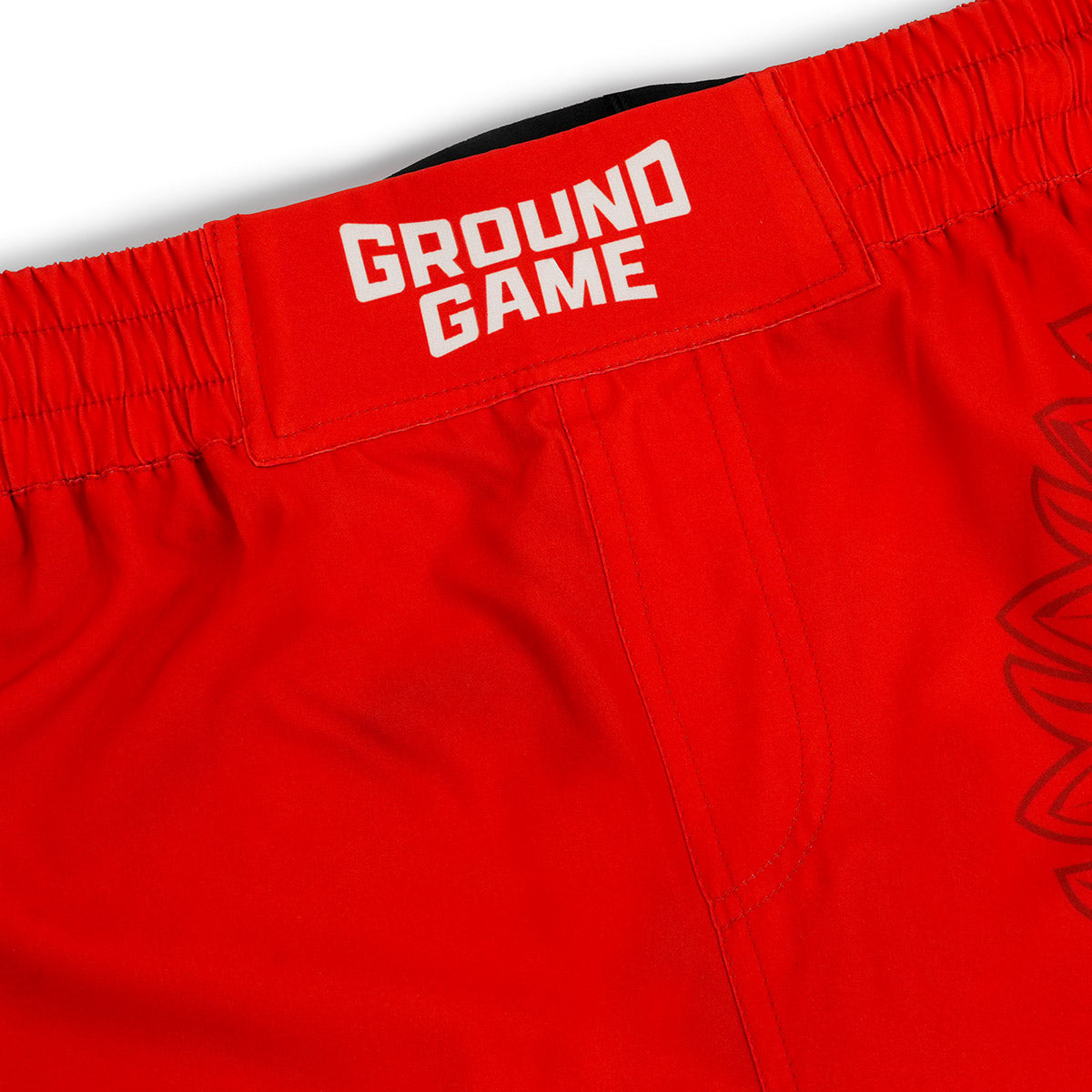 Leichte MMA-Shorts Polen 3.0 (Rot)
