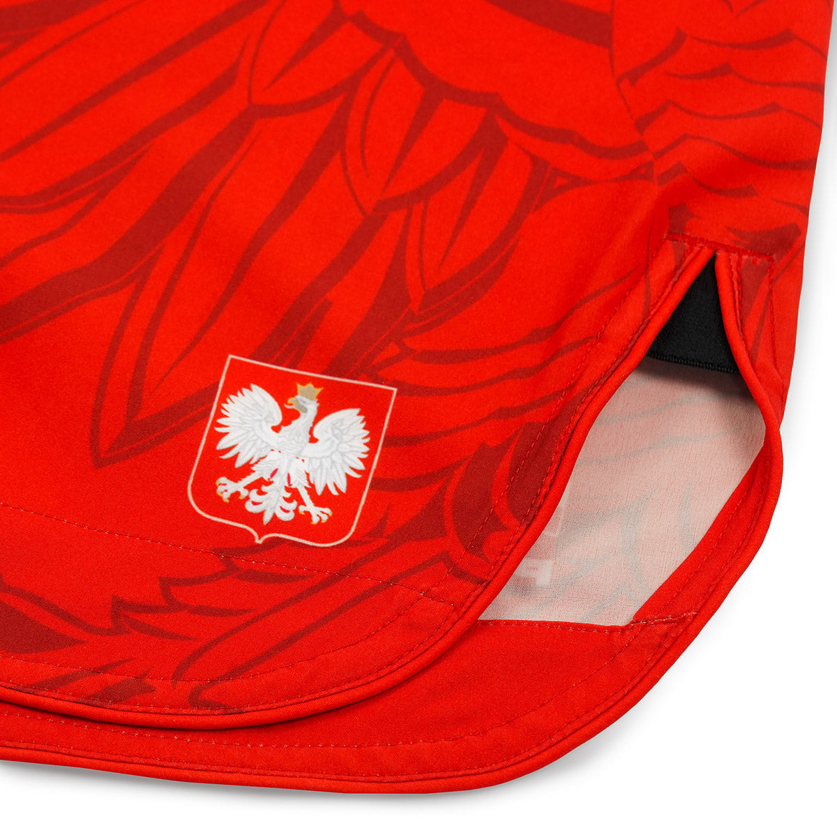 Leichte MMA-Shorts Polen 3.0 (Rot)