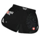 Leichte MMA-Shorts Polen 3.0 (Schwarz)