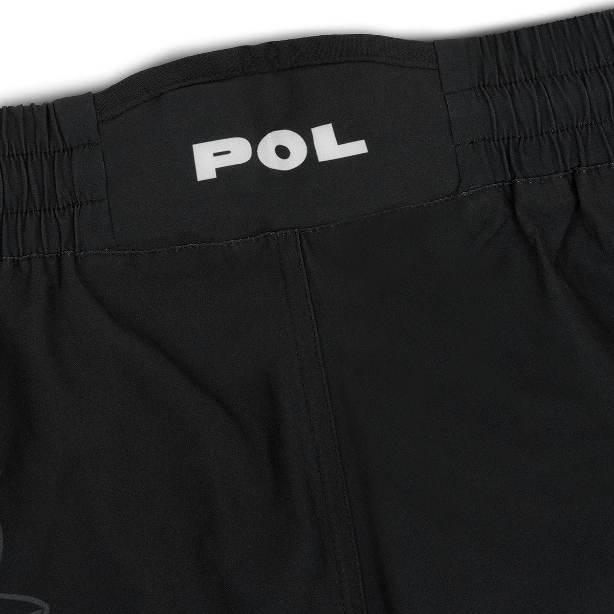Leichte MMA-Shorts Polen 3.0 (Schwarz)