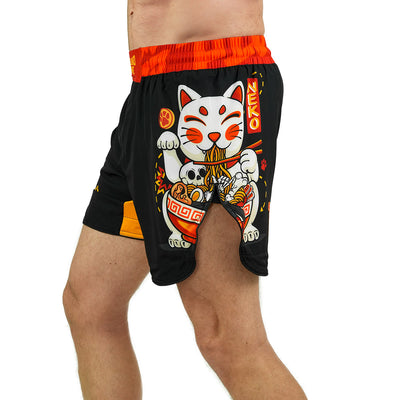 Leichte MMA-Shorts Ramen Cat