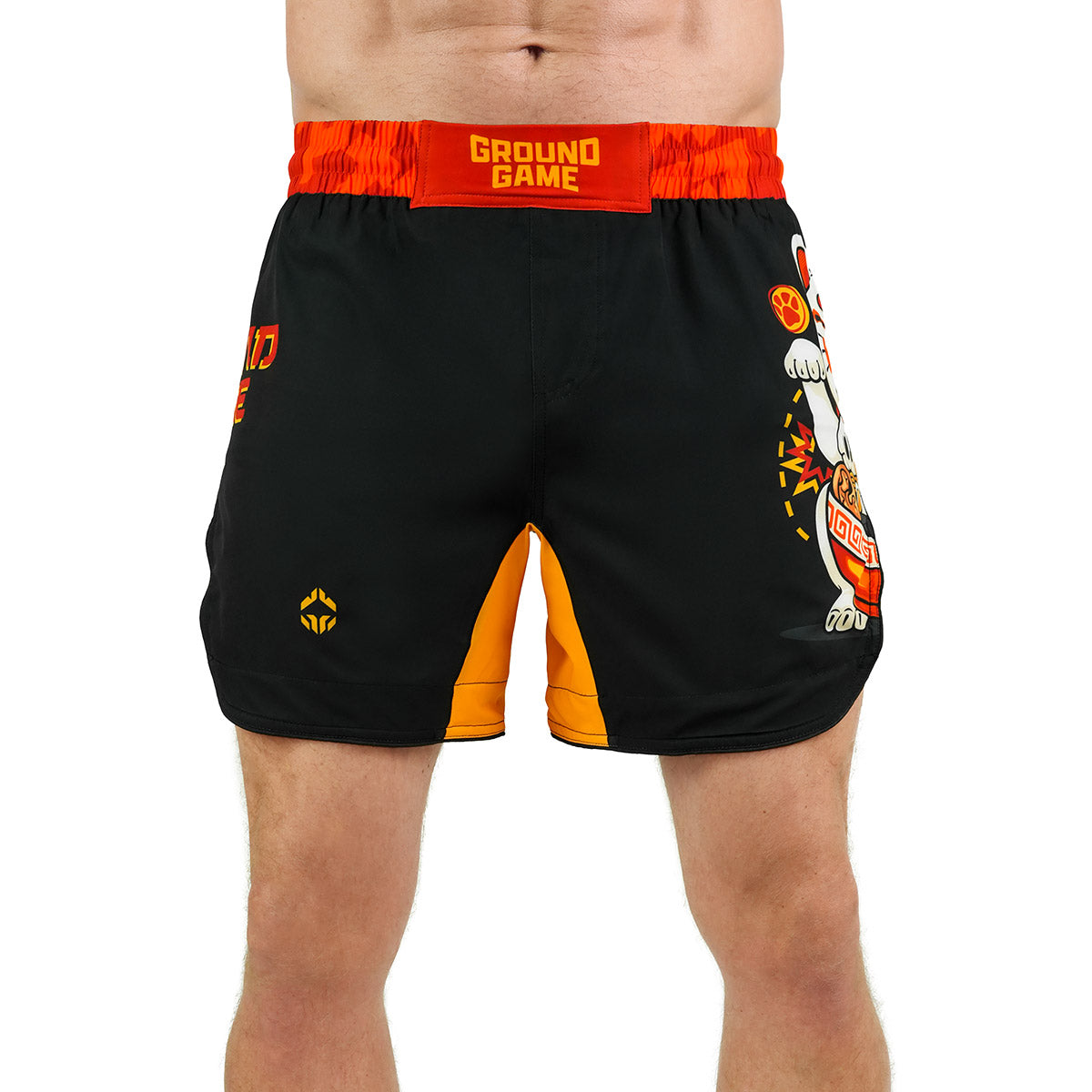 Leichte MMA-Shorts Ramen Cat