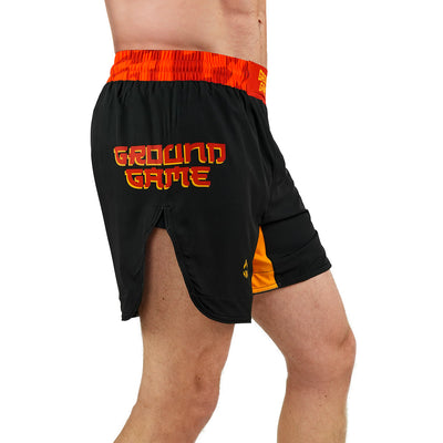 Leichte MMA-Shorts Ramen Cat