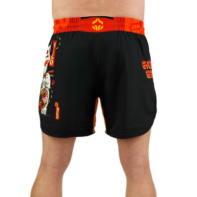 Leichte MMA-Shorts Ramen Cat